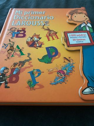 Diccionario para niños.