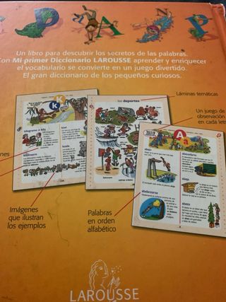 Diccionario para niños.