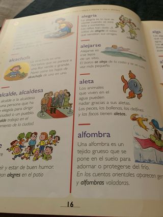 Diccionario para niños.