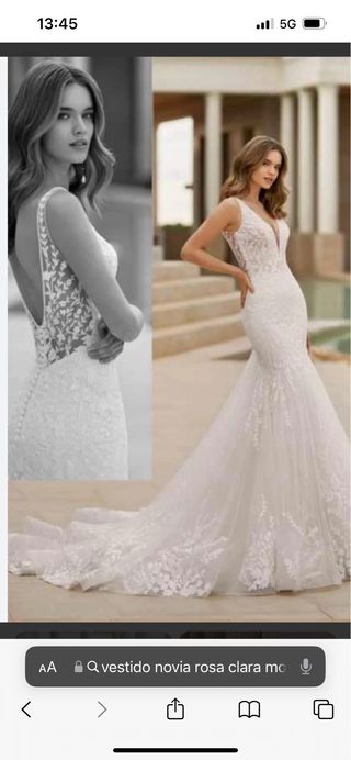 Vestido Novia ROSA CLARÁ