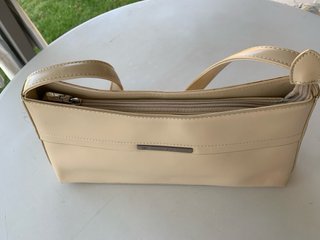 Bolso mujer beige