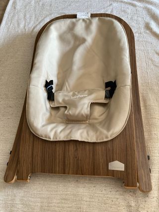 Hamaca de bebe madera Babyhome