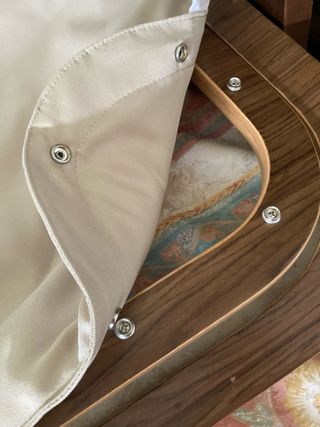 Hamaca de bebe madera Babyhome