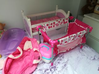 BEBES DE JUGUETE Y ACCESORIOS VARIOS