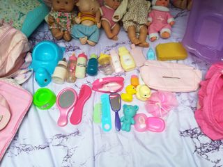 BEBES DE JUGUETE Y ACCESORIOS VARIOS