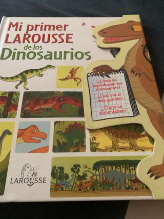 Libro para niños.Enciclopedia de los Dinosaurios