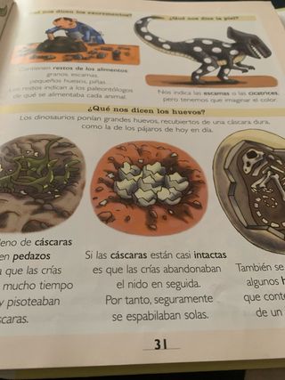Libro para niños.Enciclopedia de los Dinosaurios