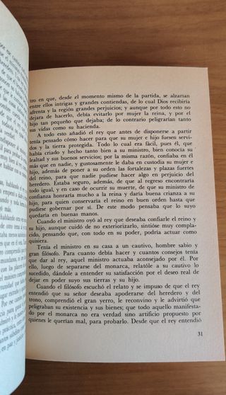 El conde Lucanor de Don Juan Manuel