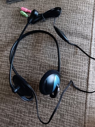 Pack webcam + auriculares y micro