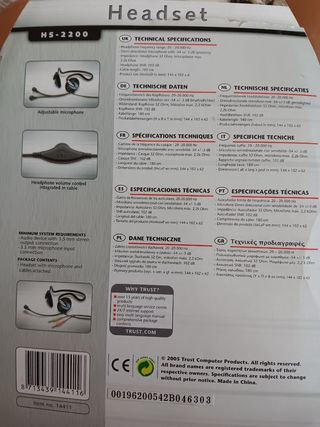 Pack webcam + auriculares y micro