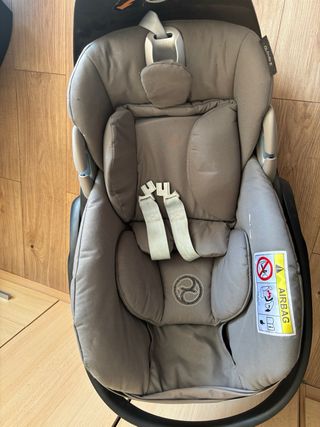 Silla coche isofix Cybex Platinium iZ Grupo 0-3
