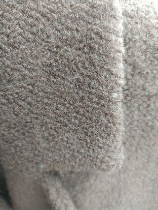 Abrigo Ichi  tres cuartos verde-caqui