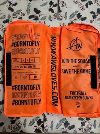 OFERTA Guantes de portero talla 8