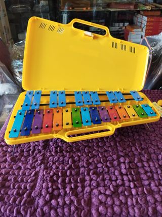 (Nuevo) Carillon Angel (AG25N3) 25 Teclas colores