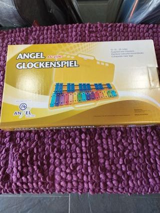 (Nuevo) Carillon Angel (AG25N3) 25 Teclas colores