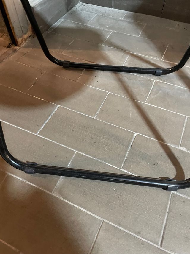 Set 4 sedie laccato nero