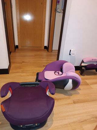 Silla de coche Cybex pallas M fix