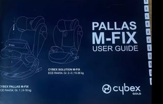Silla de coche Cybex pallas M fix