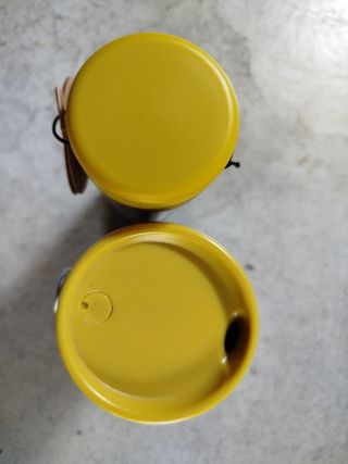 Due borracce termiche mai usate con cartellino