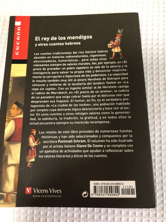 El rey de los mendigos y otros cuentos hebreos