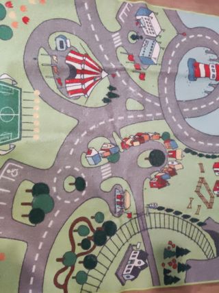Alfombra infantil