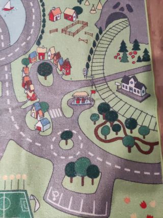 Alfombra infantil