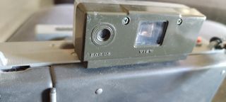 Máquina Polaroid antigua