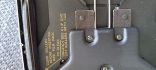 Máquina Polaroid antigua