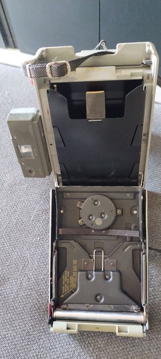 Máquina Polaroid antigua