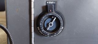 Máquina Polaroid antigua