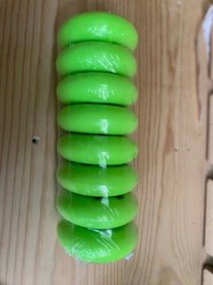 Ruedas Patines Freeskate 72 mm 85A Gyro (Pack 8u)