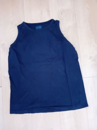 Camiseta Azul tirantes