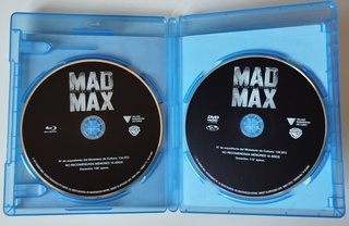 SOLO 2D - Mad Max Fury Road - Blu ray