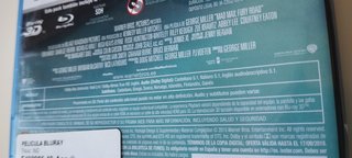 SOLO 2D - Mad Max Fury Road - Blu ray