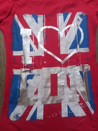 Camiseta de manga larga