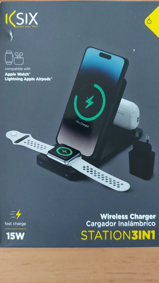 DOS CARGADORES INALAMBRICOS