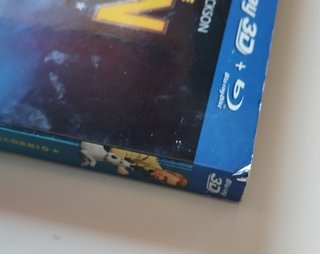SOLO 2D - Las aventuras de Tintín - Blu ray