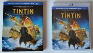 SOLO 2D - Las aventuras de Tintín - Blu ray