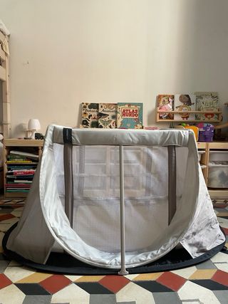 Cama de viaje aeromoov