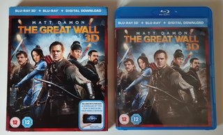 SOLO 2D - La Gran Muralla - Blu-ray