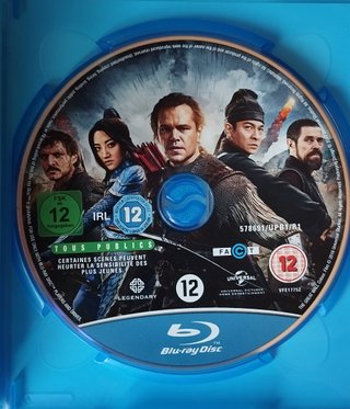 SOLO 2D - La Gran Muralla - Blu-ray