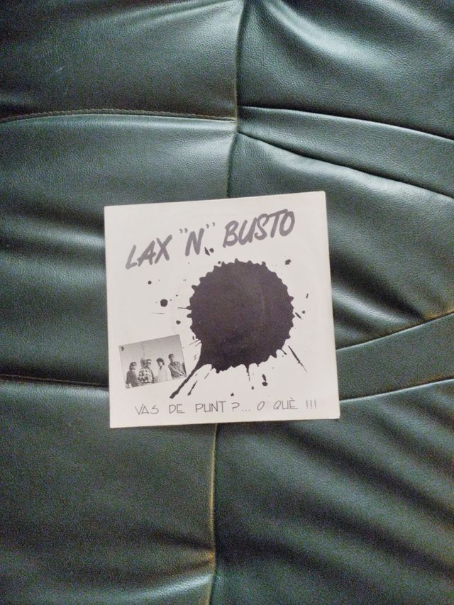 Vinilo Single 7" LAX 'N' BUSTO