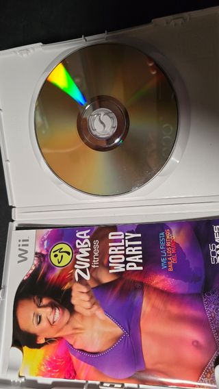 Just Dance 2,3,4 + Zumba Fitnnes Wii