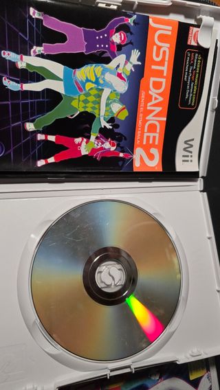 Just Dance 2,3,4 + Zumba Fitnnes Wii