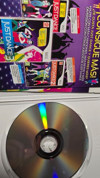 Just Dance 2,3,4 + Zumba Fitnnes Wii