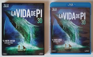 SOLO 2D - La vida de Pi - Blu-ray