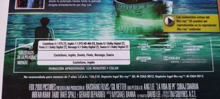 SOLO 2D - La vida de Pi - Blu-ray