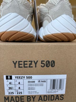 Adidas Yeezy 500 "Sand Taupe"