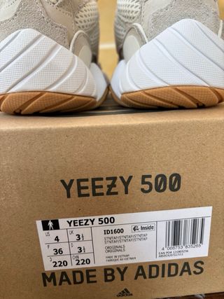 Adidas Yeezy 500 "Sand Taupe"
