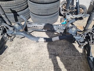 Eje puente trasero con suspensión golf 5 gasolina 